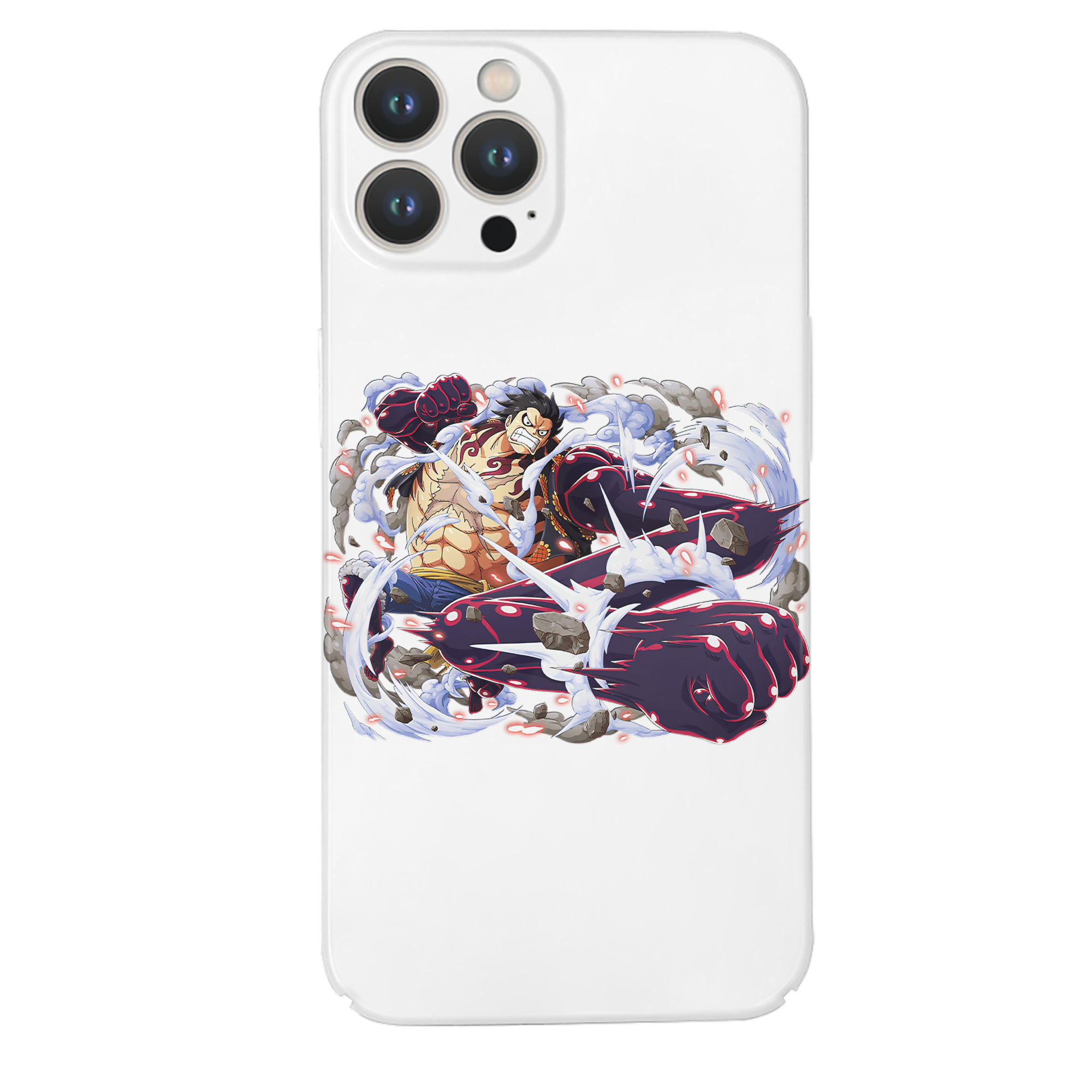 （画像用） ワンピース モンキー・D・ルフィ ONE PIECE Monkey D. Luffy 【iPhone 14シリーズ対応】ハードケース